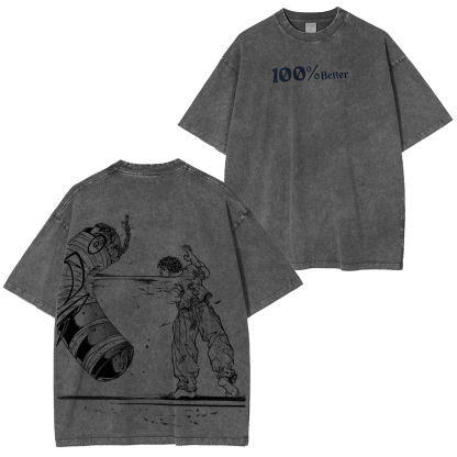 Baki the Grappler T-shirt