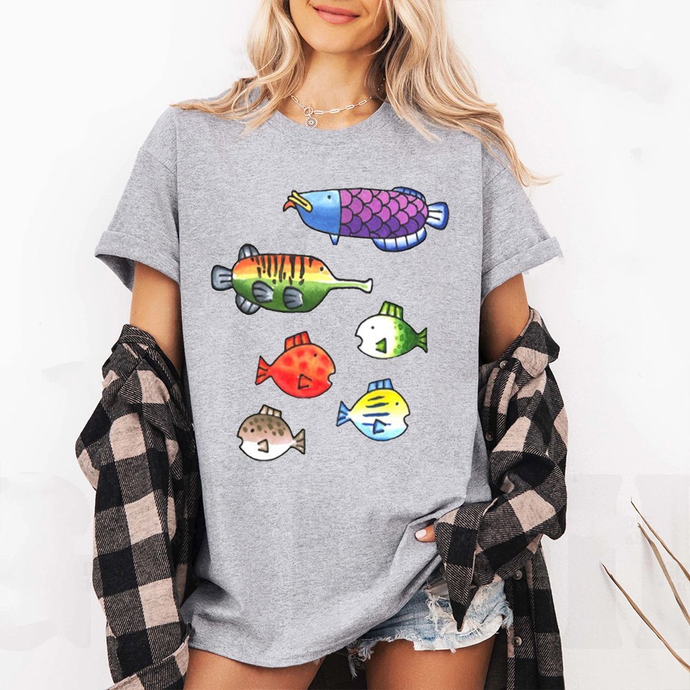 Wii Fishing Unisex T-shirt/Crewneck/Hoodie