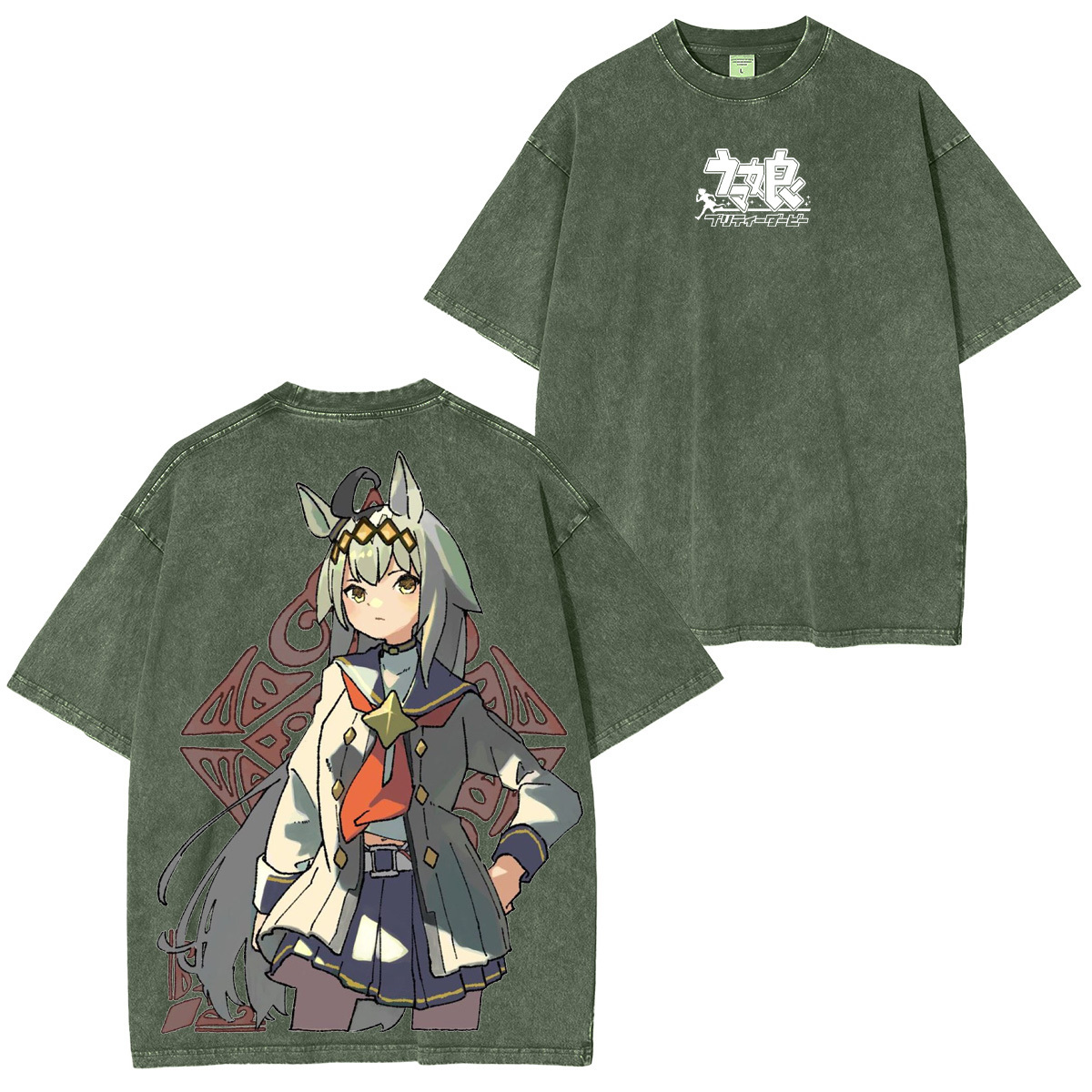Uma Musume Pretty Derby Oversized T-shirt/Crewneck/Hoodie