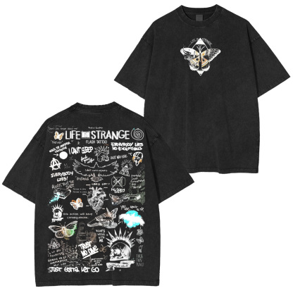 Life is Strange Oversized T-shirt/Crewneck/Hoodie