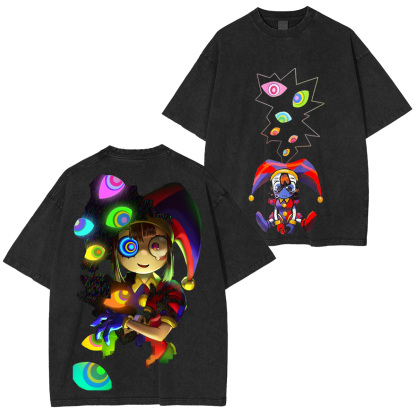 The Amazing Digital Circus Oversized T-shirt/Crewneck/Hoodie