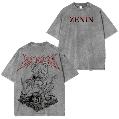 Maki Zenin Jujutsu Kaisen Oversized T-shirt/Crewneck/Hoodie