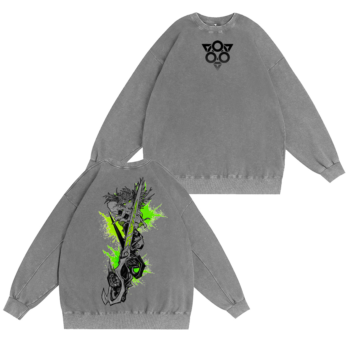 Riyo Reaper Gachiakuta Oversized T-shirt/Crewneck/Hoodie