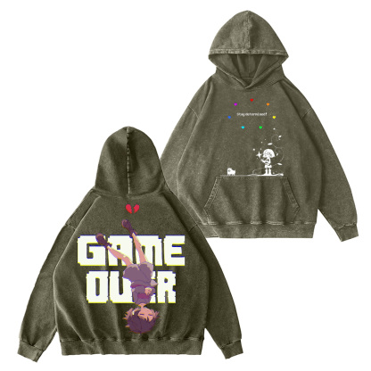 Undertale Oversized T-shirt/Crewneck/Hoodie