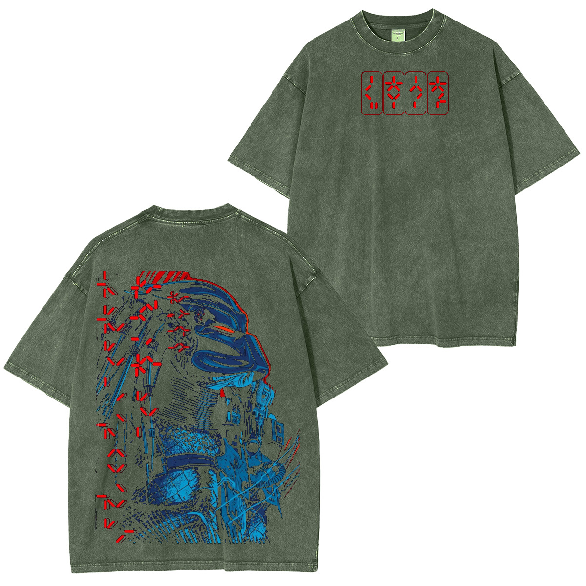 Predator Oversized T-shirt/Crewneck/Hoodie