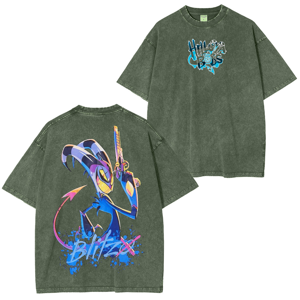 Helluva Boss Oversized T-shirt/Crewneck/Hoodie
