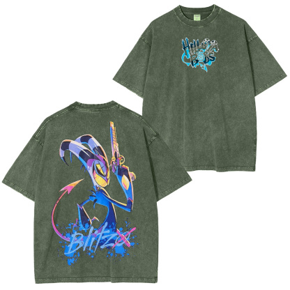 Helluva Boss Oversized T-shirt/Crewneck/Hoodie