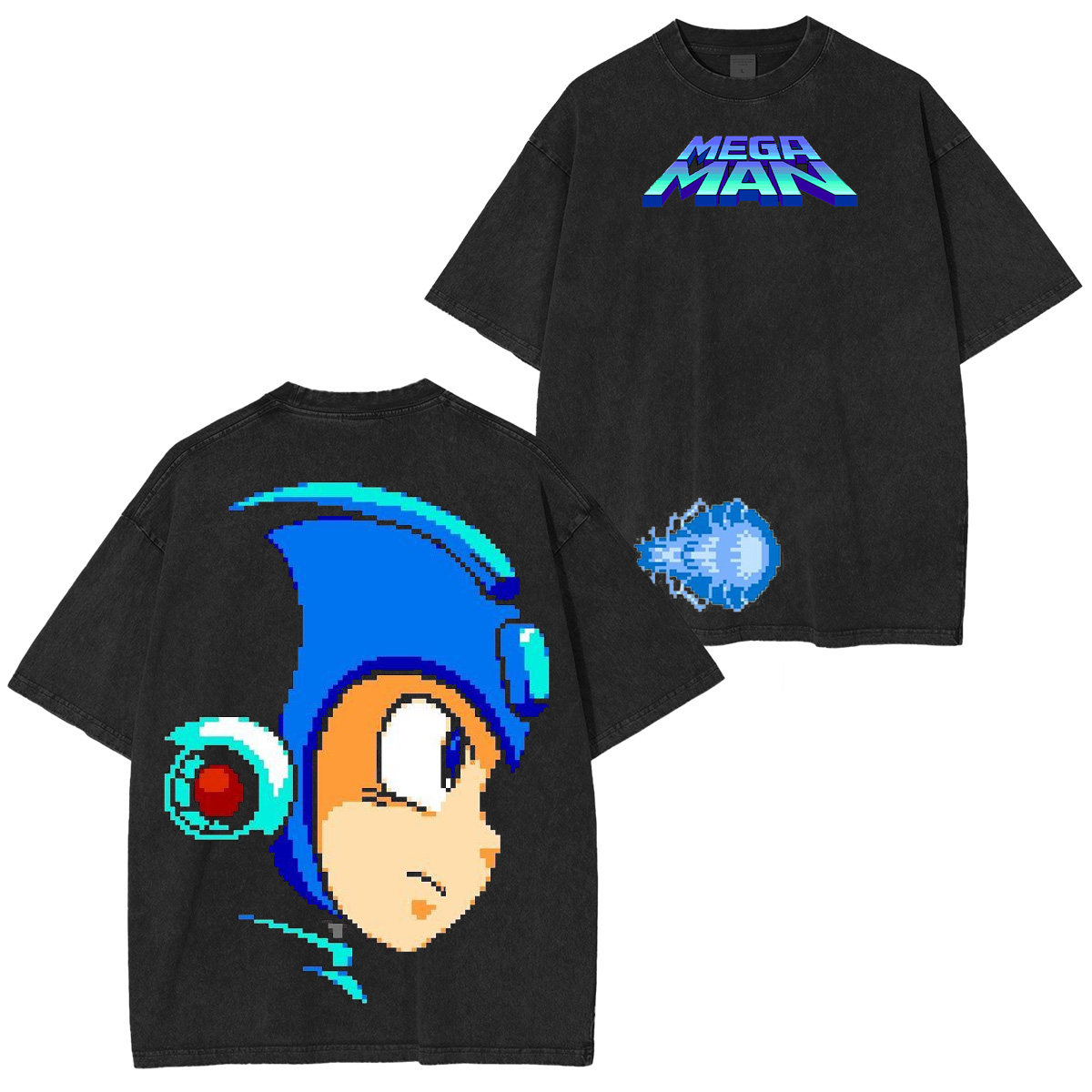Mega Man Oversized T-shirt/Crewneck/Hoodie