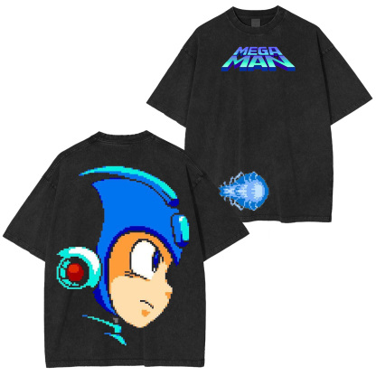 Mega Man Oversized T-shirt/Crewneck/Hoodie