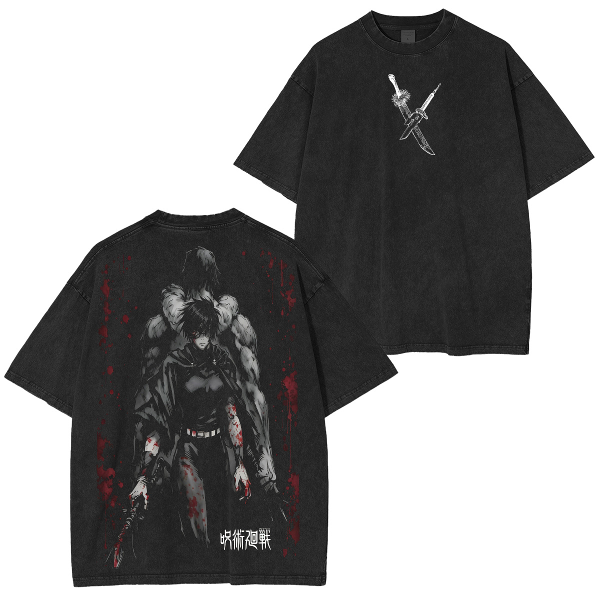 Maki Zenin Jujutsu Kaisen Oversized T-shirt/Crewneck/Hoodie