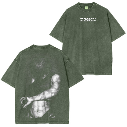 Maki Zenin Jujutsu Kaisen Oversized T-shirt/Crewneck/Hoodie