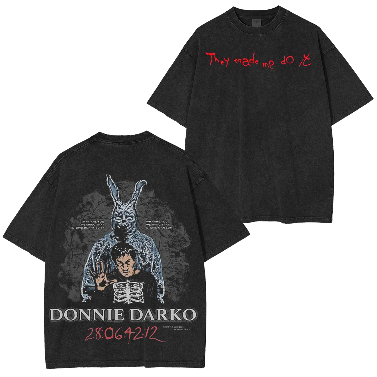 Donnie Darko Oversized T-shirt/Crewneck/Hoodie