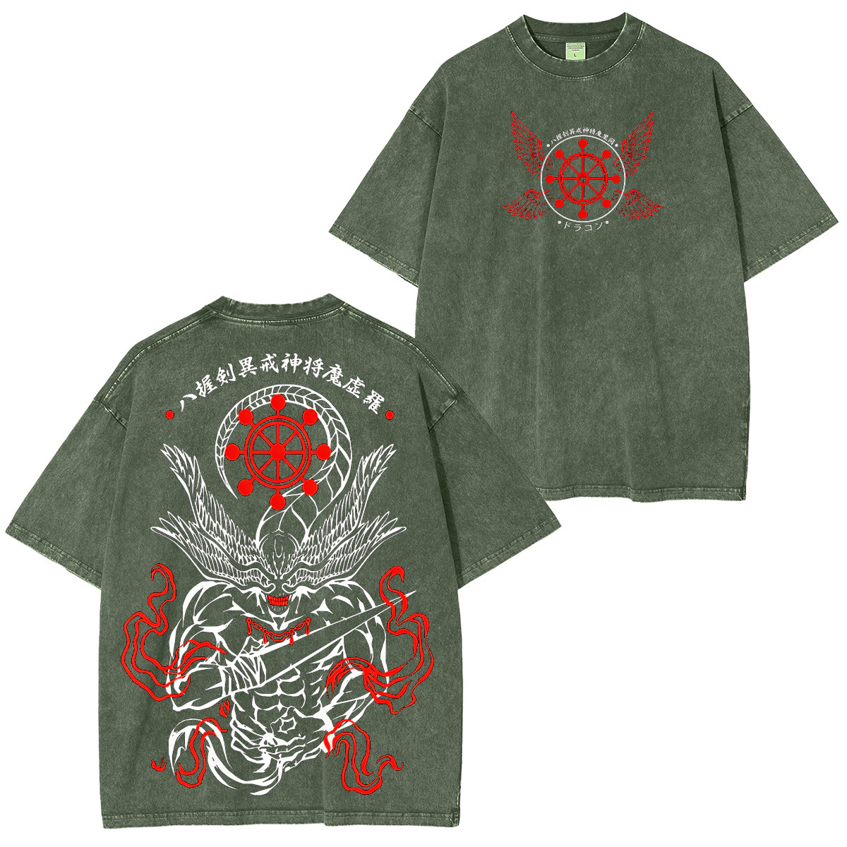 Mahoraga Jujutsu Kaisen Oversized T-shirt/Crewneck/Hoodie