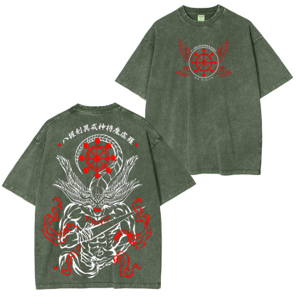 Mahoraga Jujutsu Kaisen Oversized T-shirt/Crewneck/Hoodie