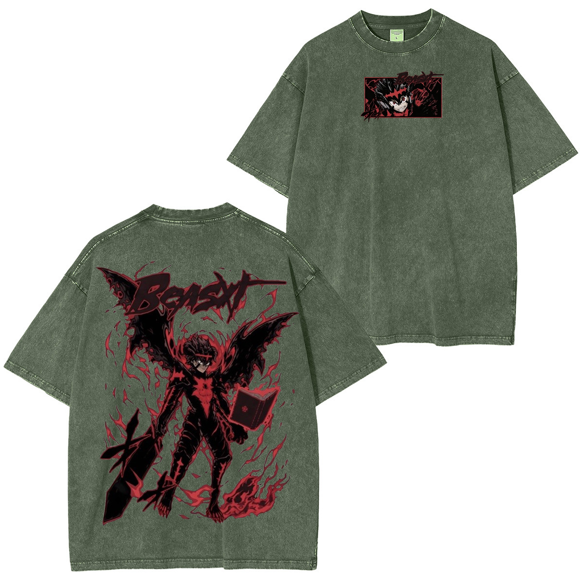 Black Clover Oversized T-shirt/Crewneck/Hoodie