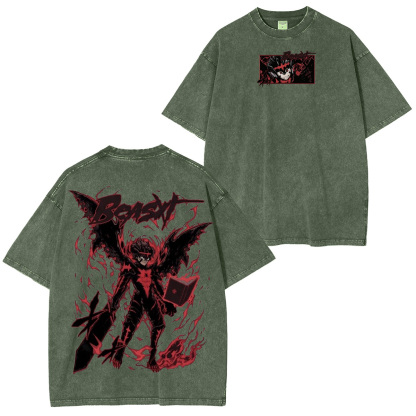 Black Clover Oversized T-shirt/Crewneck/Hoodie