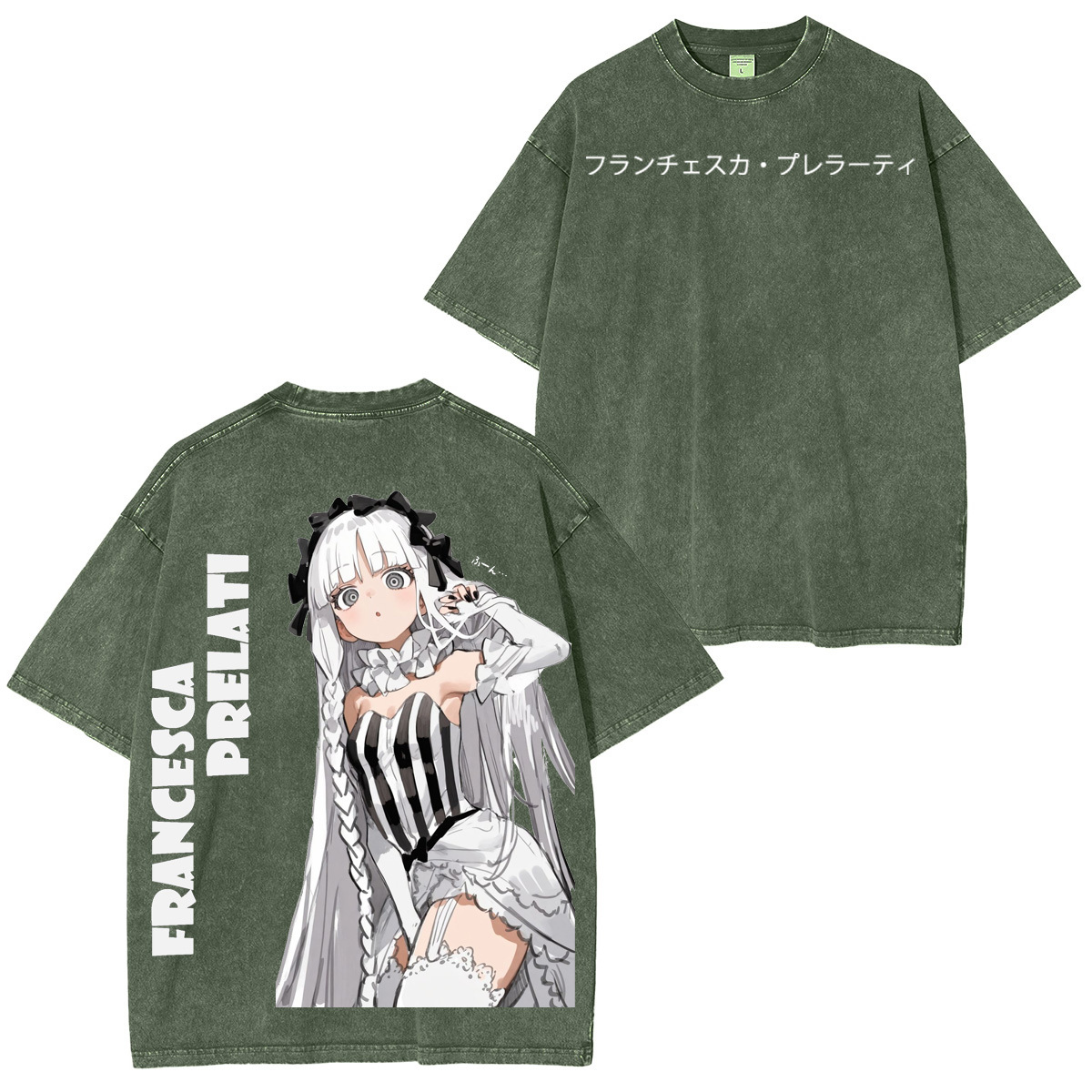 Francesca Prelati Fate/strange Fake Oversized T-shirt/Crewneck/Hoodie