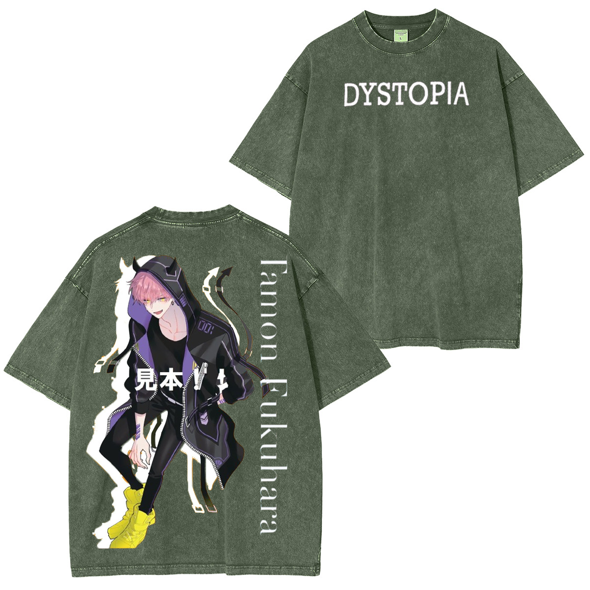 Tamon Fukuhara Oversized T-shirt/Crewneck/Hoodie