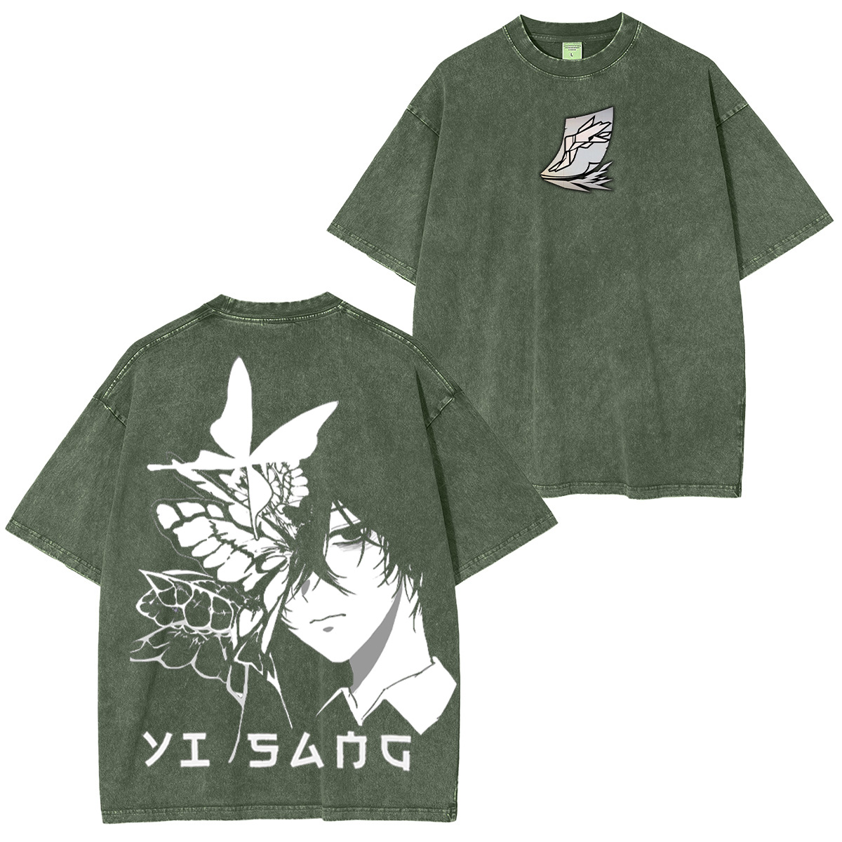Yi Sang Limbus Company Washed T-shirt/Crewneck/Hoodie