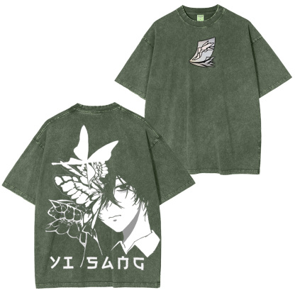 Yi Sang Limbus Company Washed T-shirt/Crewneck/Hoodie