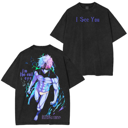Dandadan Oversized T-shirt/Crewneck/Hoodie