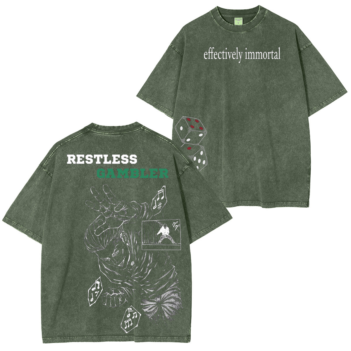 Jujutsu Kaisen Oversized T-shirt/Crewneck/Hoodie