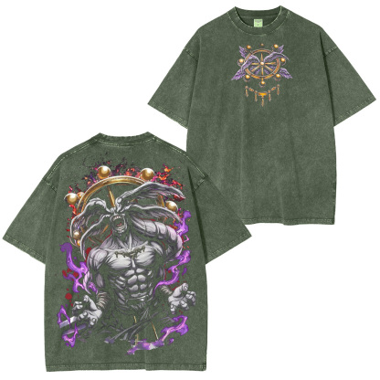 Mahoraga Jujutsu Kaisen Oversized T-shirt/Crewneck/Hoodie
