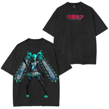 Hatsune Miku Oversized T-shirt/Crewneck/Hoodie