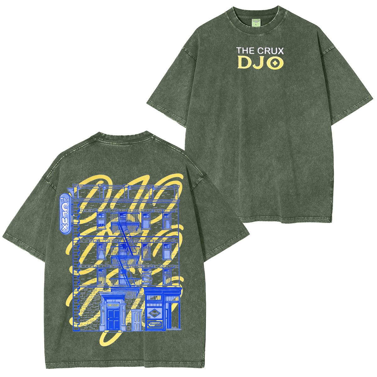 The Crux Djo Oversized T-shirt/Crewneck/Hoodie