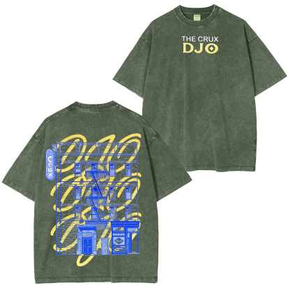 The Crux Djo Oversized T-shirt/Crewneck/Hoodie