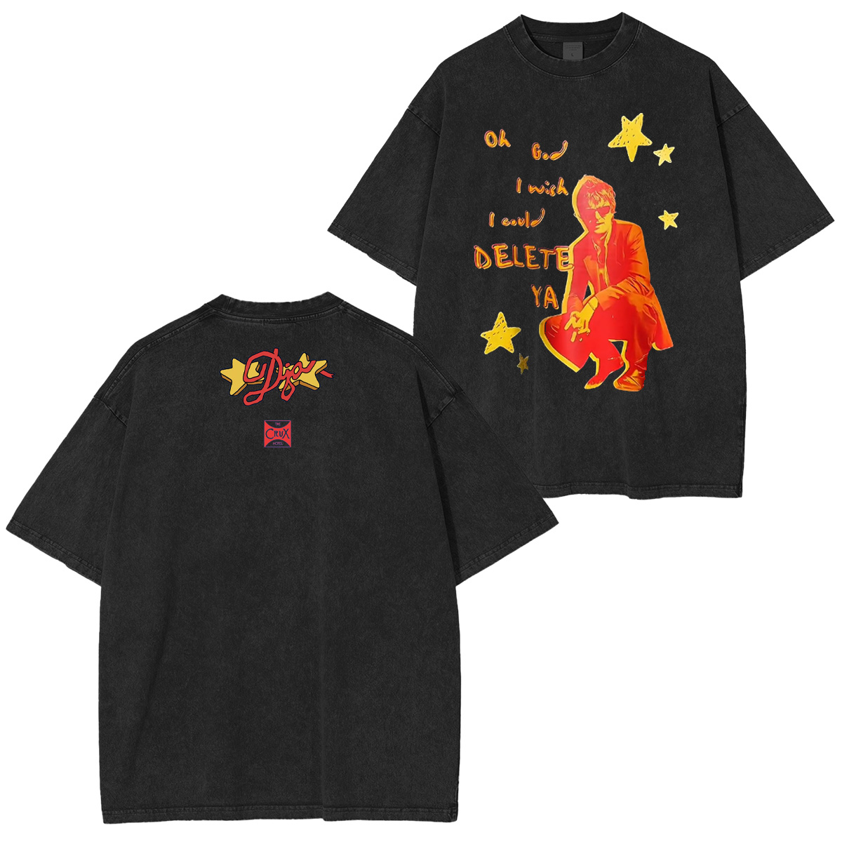 End of Beginning Djo Oversized T-shirt/Crewneck/Hoodie