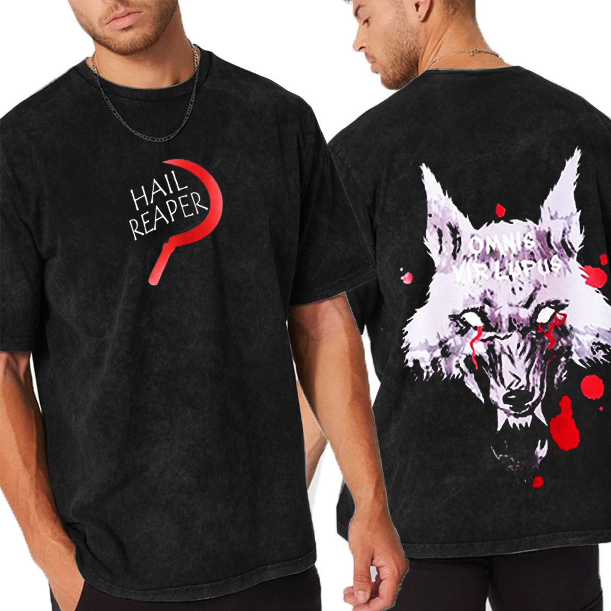 Dire Wolf Oversized T-shirt/Crewneck/Hoodie