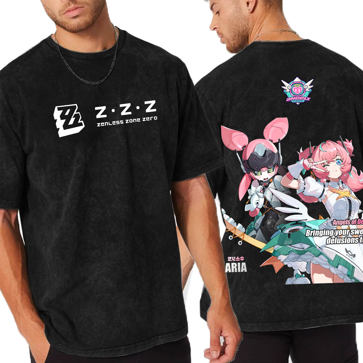Zenless Zone Zero Oversized T-shirt/Crewneck/Hoodie