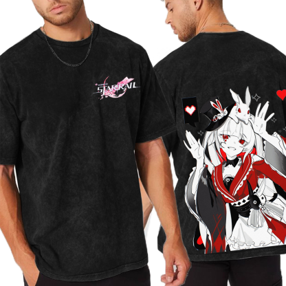 Honkai: Star Rail Oversized T-shirt/Crewneck/Hoodie