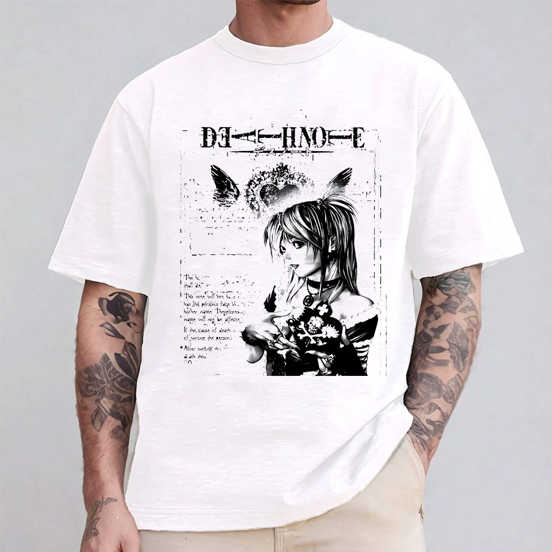 Death Note Oversized T-shirt/Crewneck/Hoodie