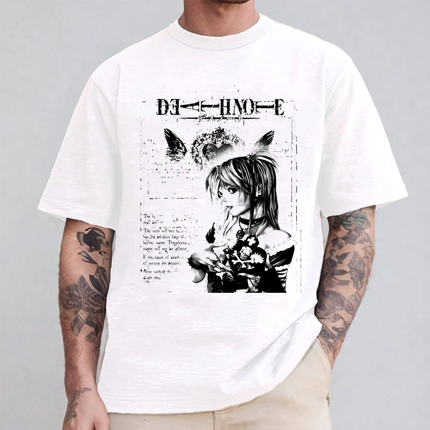 Death Note Oversized T-shirt/Crewneck/Hoodie