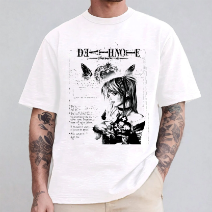 Death Note Oversized T-shirt/Crewneck/Hoodie