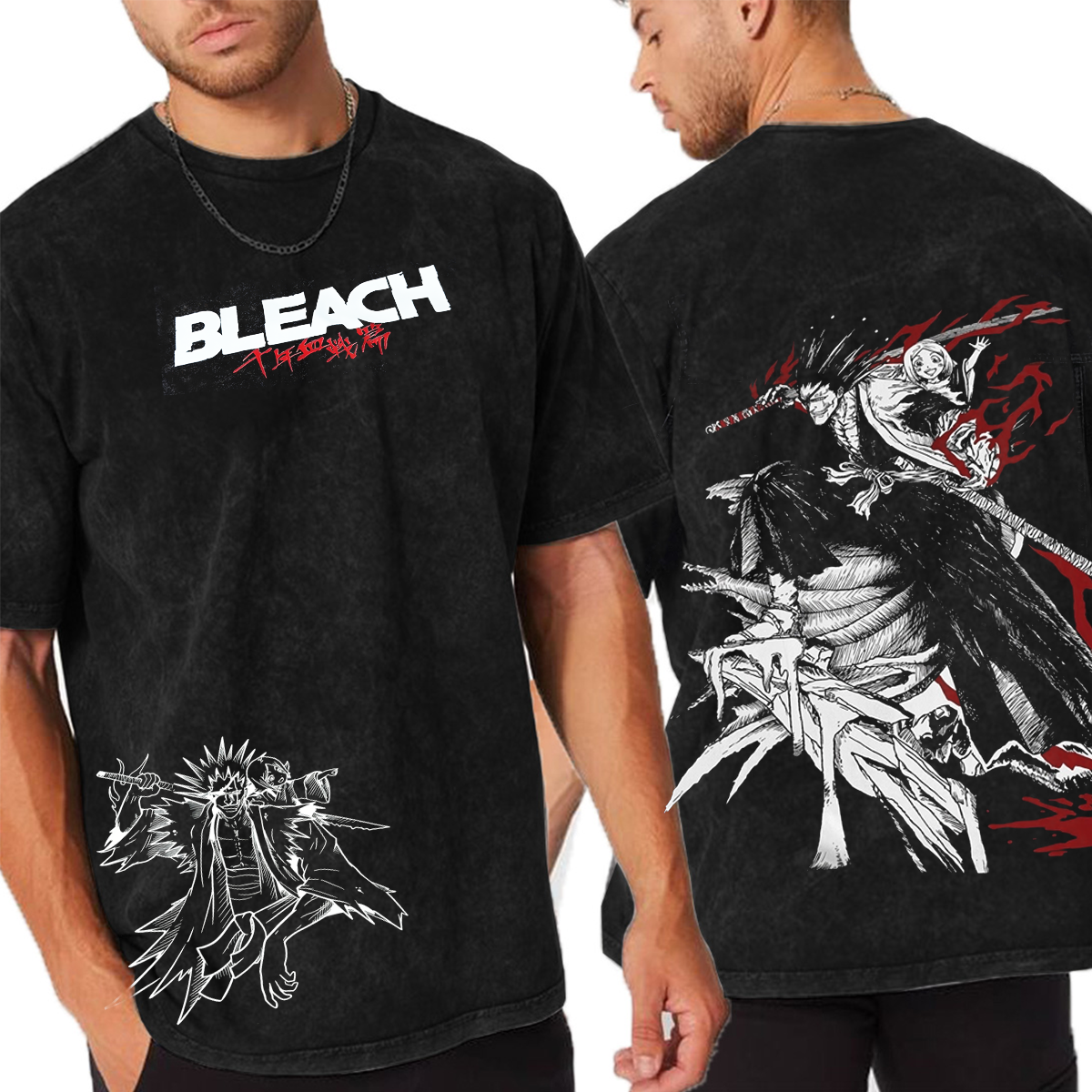 Bleach Oversized T-shirt/Crewneck/Hoodie