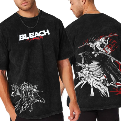 Bleach Oversized T-shirt/Crewneck/Hoodie