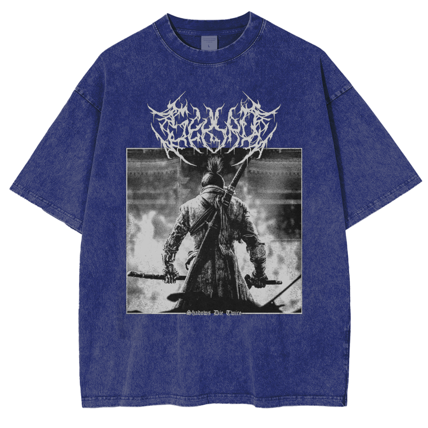 Sekiro: Shadows Die Twice Vintage Unisex Washed T-Shirt