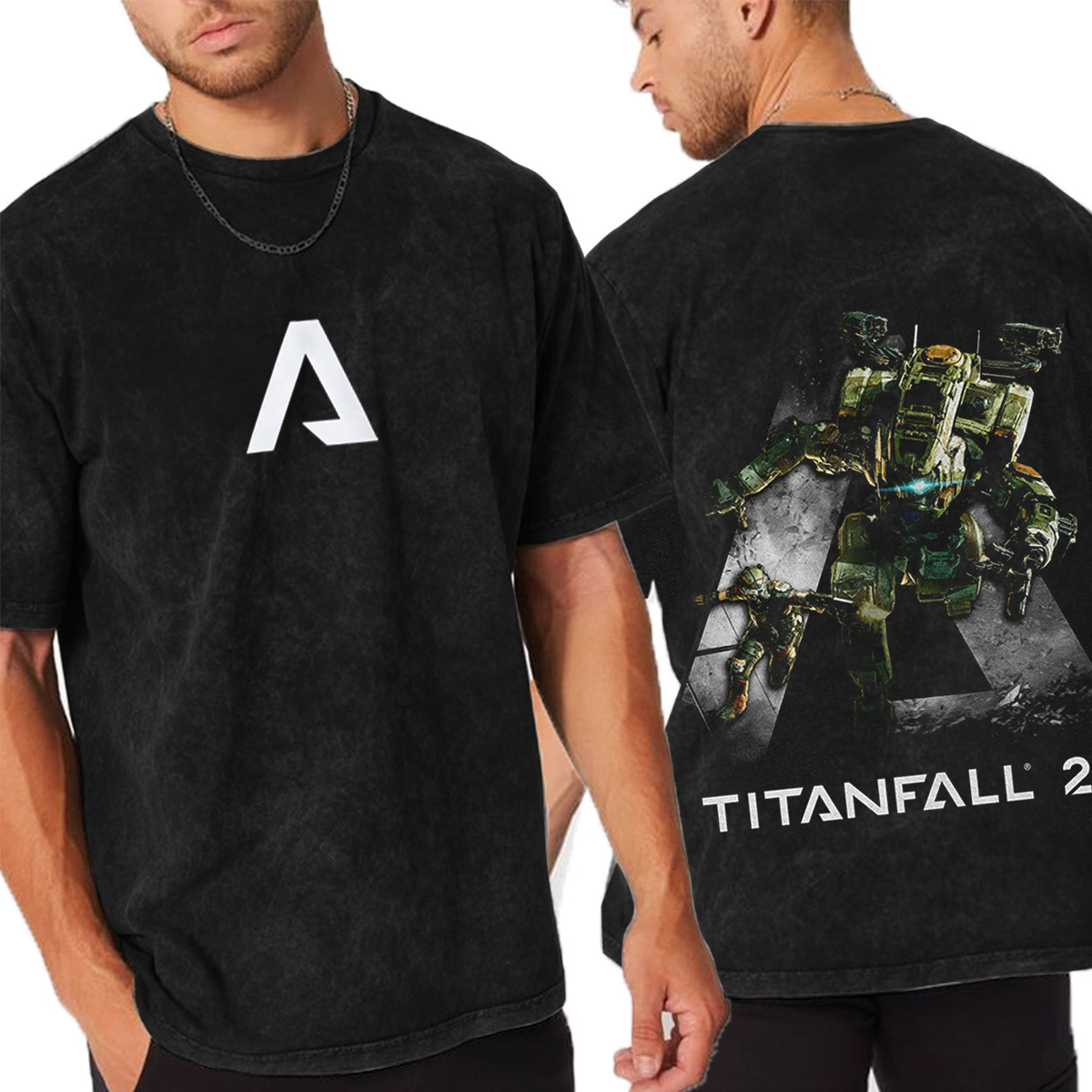 Titanfall 2 Unisex Oversized T-shirt/Crewneck/Hoodie