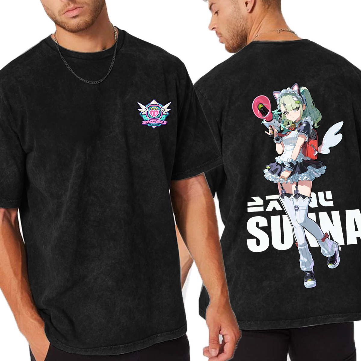 Zenless Zone Zero Unisex Oversized T-shirt/Crewneck/Hoodie