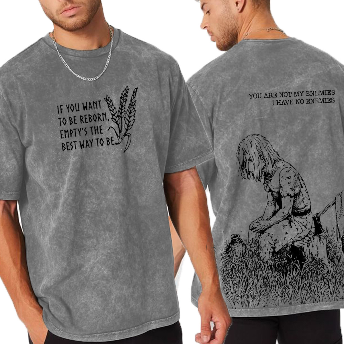 Vinland Saga Vintage Washed T-shirt/Crewneck/Hoodie