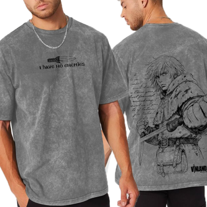 Vinland Saga Vintage Washed T-shirt/Crewneck/Hoodie