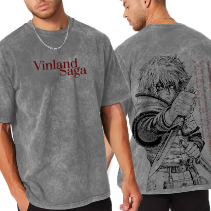Vinland Saga Vintage Washed T-shirt/Crewneck/Hoodie