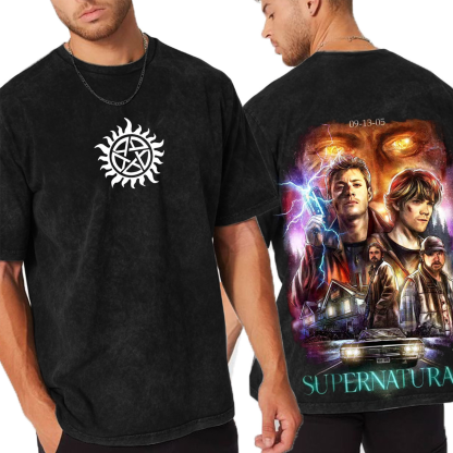 Supernatural Unisex Oversized T-shirt/Crewneck/Hoodie