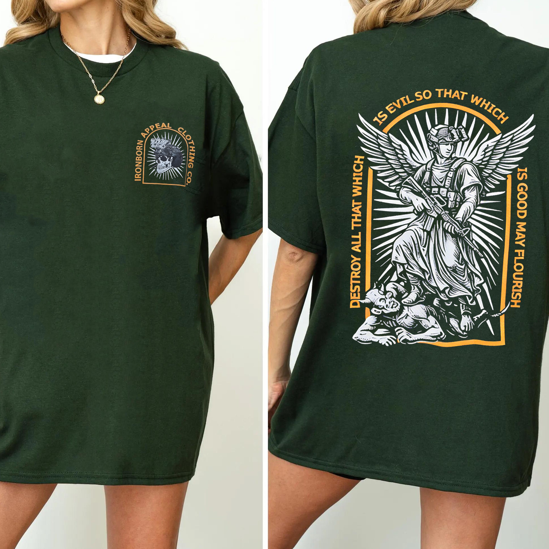 Saint – Tacticalgear Oversized T-shirt/Crewneck/Hoodie