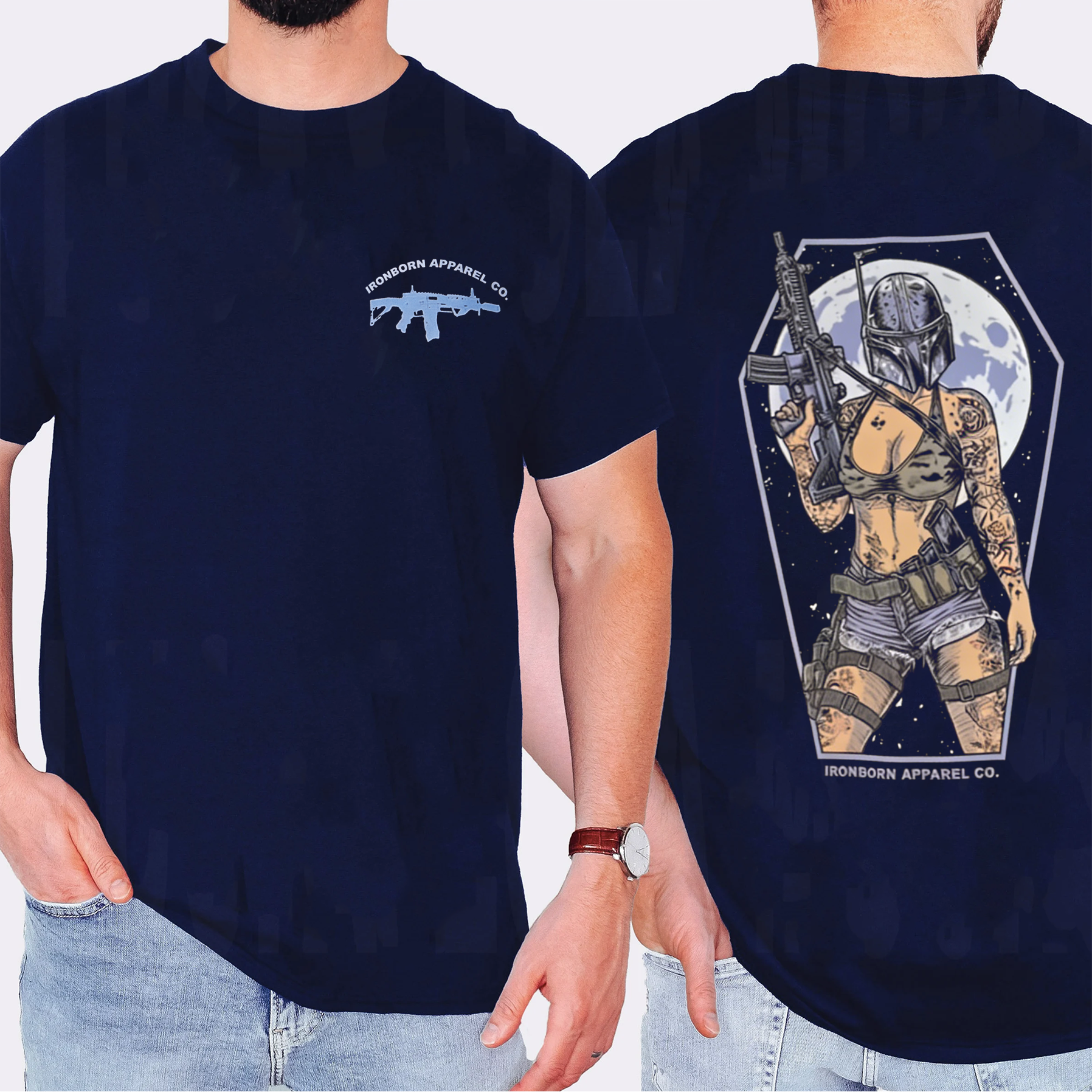 Sexy Guns And Buns Oversized T-shirt/Crewneck/Hoodie