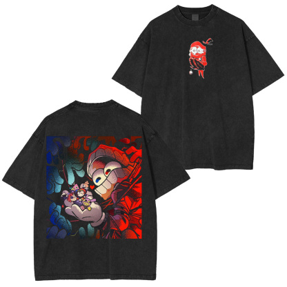 Caine The Amazing Digital Circus Washed T-shirt/Crewneck/Hoodie