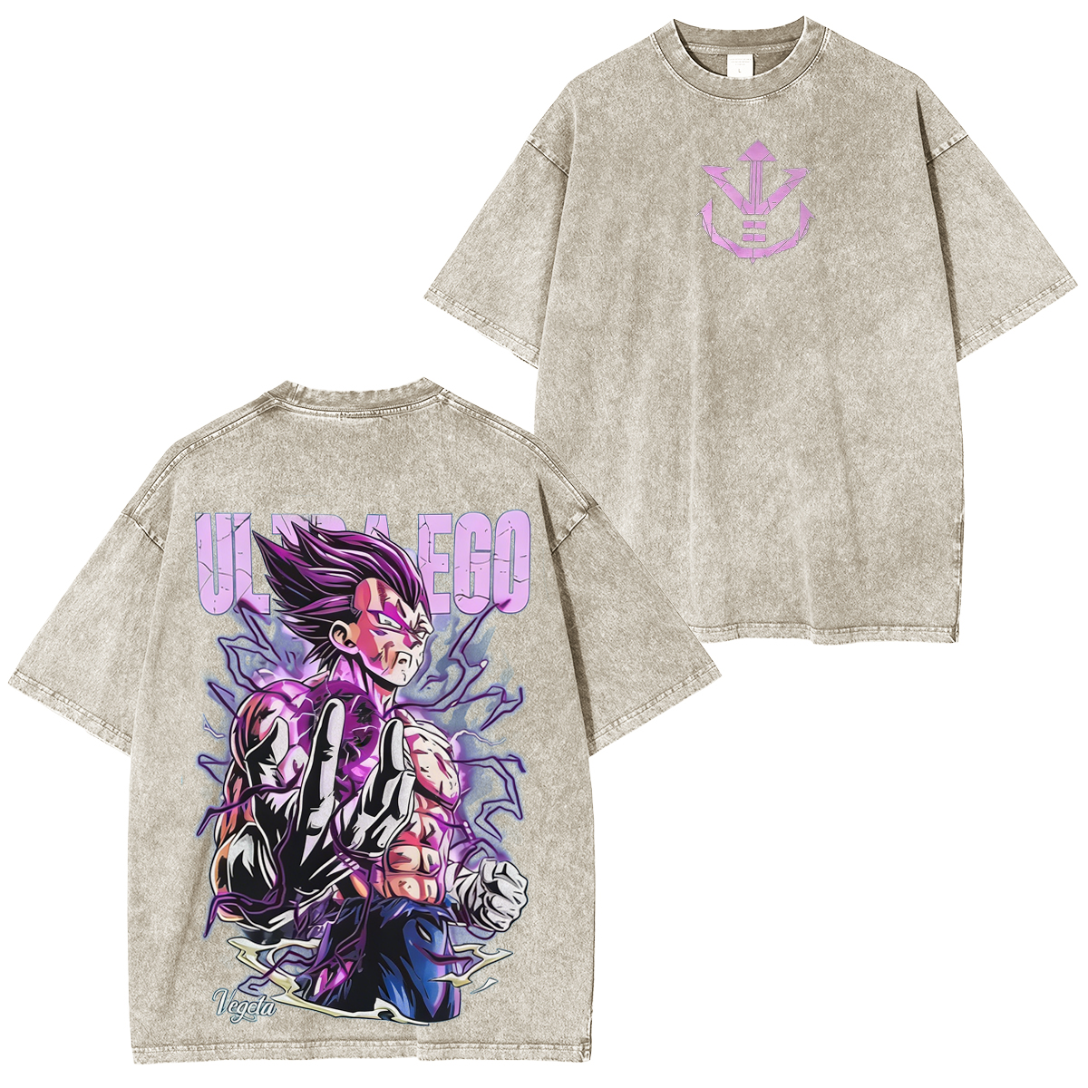 Dragon Ball Unisex Washed T-Shirt